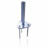 Base abatible ( placa de anclaje )