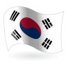 Bandera de Corea del Sur
