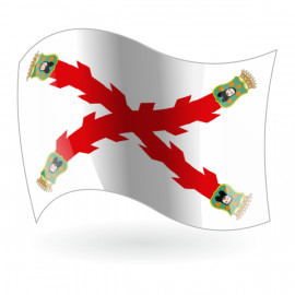 Bandera de Barbastro