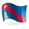Bandera de Binéfar