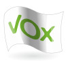 Bandera de VOX