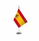 Bandera de España c/e - sobremesa