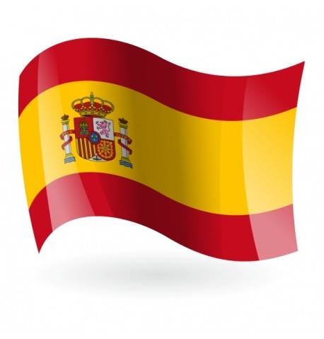 Bandera de España c/e - Bordada