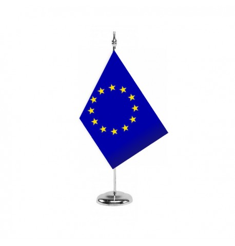 Bandera De Europa ( Unión Europea ) - Sobremesa