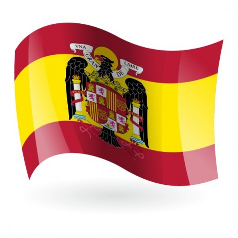 Bandera de España preconstitucional