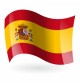 Bandera de España c/e - Gran formato