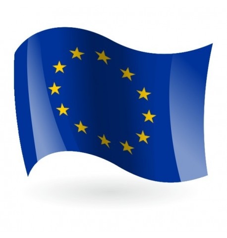 Bandera de Europa (Unión Europea) - Bordada