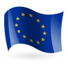 Bandera de Europa (Unión Europea) - Bordada