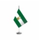 Bandera de Andalucía c/e - Sobremesa