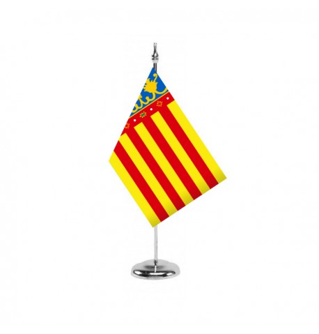 Bandera de la Comunidad Valenciana (Comunitat Valenciana) - Sobremesa