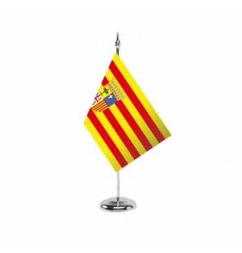 Bandera de Aragón - Sobremesa
