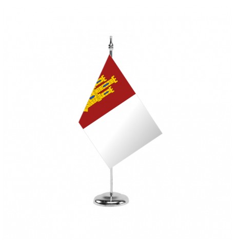 Bandera de Castilla la Mancha - Sobremesa