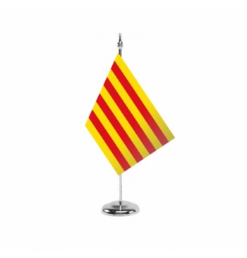Bandera de Cataluña - Sobremesa