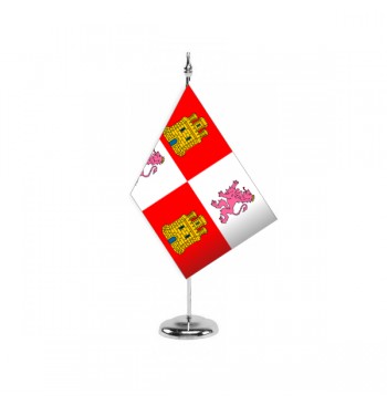 Bandera De Castilla Y León - Sobremesa