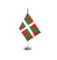 Bandera De Euskadi ( País Vasco ) - Sobremesa