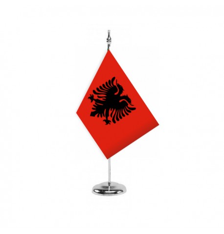 Bandera De Albania - Sobremesa
