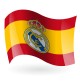 España con Escudo Equipo de Fútbol