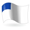 Bandera de San Sebastián ( Donostia )
