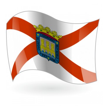 Bandera de Logroño