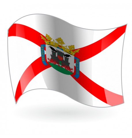 Bandera de Vitoria - Gasteiz