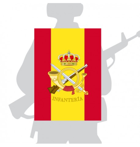 Bandera De Percha / Mochila De Infantería