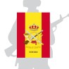 Bandera De Percha / Mochila De Infantería