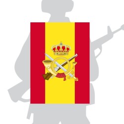 Bandera De Percha / Mochila De Infantería