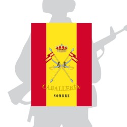 Bandera De Percha / Mochila De Caballería
