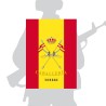 Bandera De Percha / Mochila De Caballería