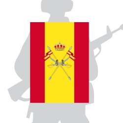 Bandera De Percha / Mochila De Caballería