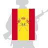 Bandera De Percha / Mochila De Caballería
