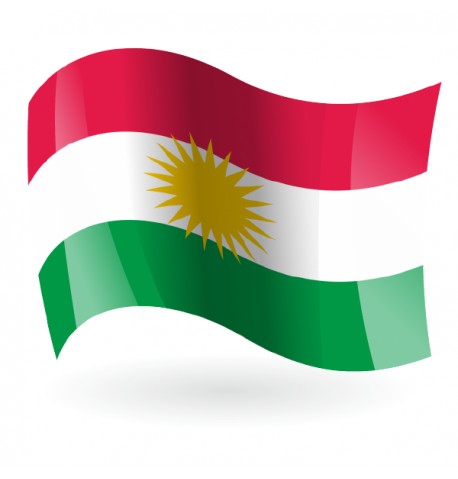 Bandera de Kurdistán