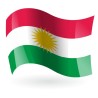 Bandera de Kurdistán