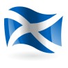 Bandera de Escocia