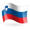 Bandera de Eslovenia