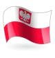 Bandera de Polonia Náutica