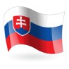 Bandera de Eslovaquia