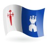 Bandera de Algorfa