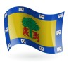Bandera de Alquería de Aznar