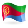 Bandera del Estado de Eritrea