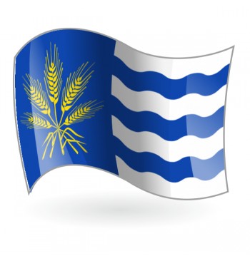 Bandera de Formentera del Segura