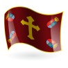 Bandera de la Granja de Rocamora