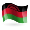 Bandera de la República de Malaui ( Malawi )