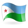 Bandera de la República de Yibuti