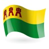 Bandera de Beniel