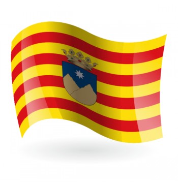 Bandera de Vall de Ebo