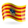 Bandera de Vall de Ebo