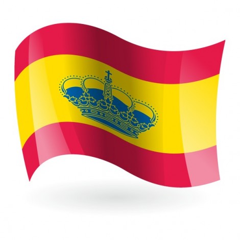 Bandera de España náutica
