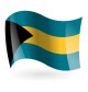 Bandera de las Bahamas ( Mancomunidad de las Bahamas )