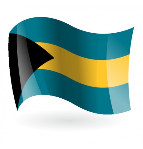 Bandera de las Bahamas ( Mancomunidad de las Bahamas )